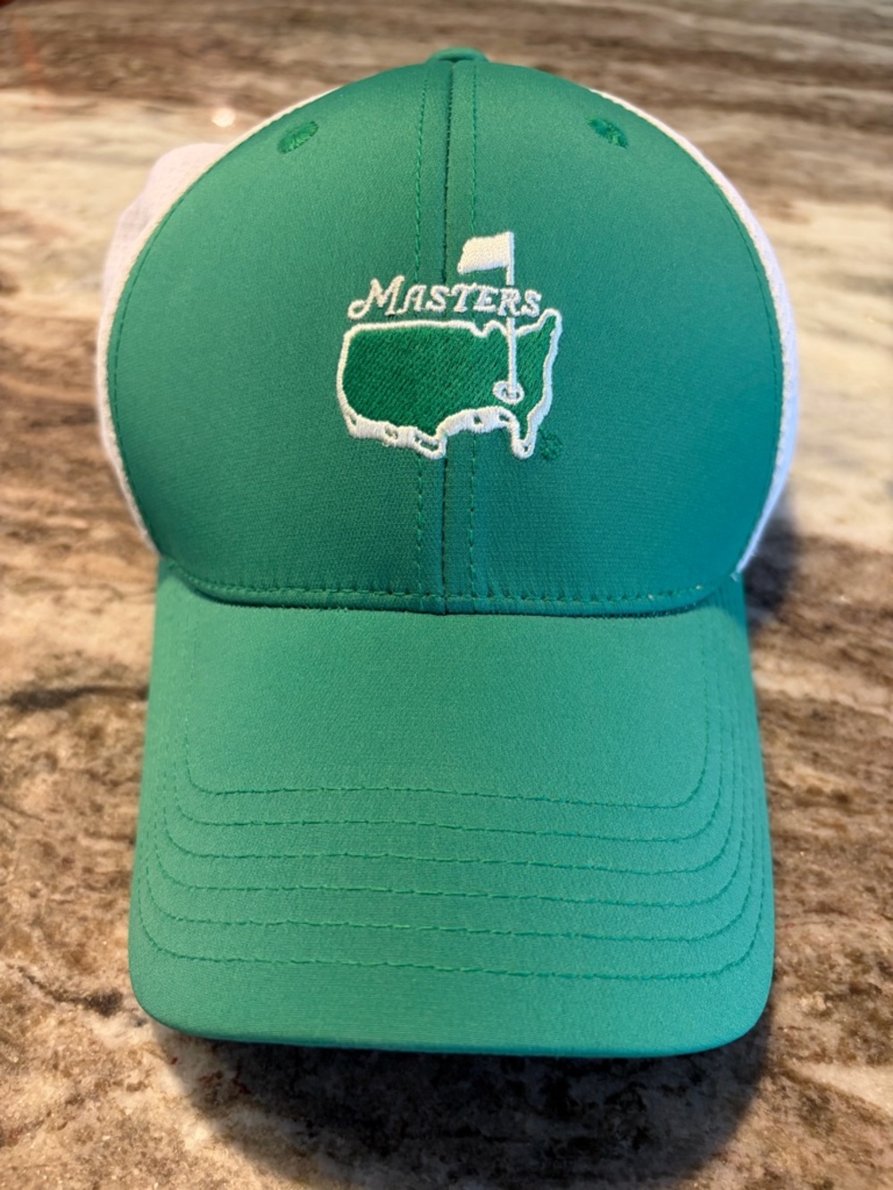 Masters Green & White Golf Hat - Augusta National
